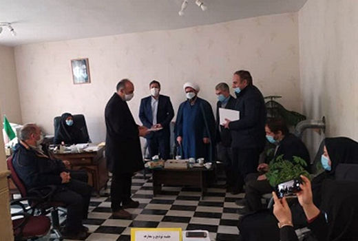 برگزاری جلسه تودیع و معارفه رئیس مرکزجهادکشاورزی خواجه 