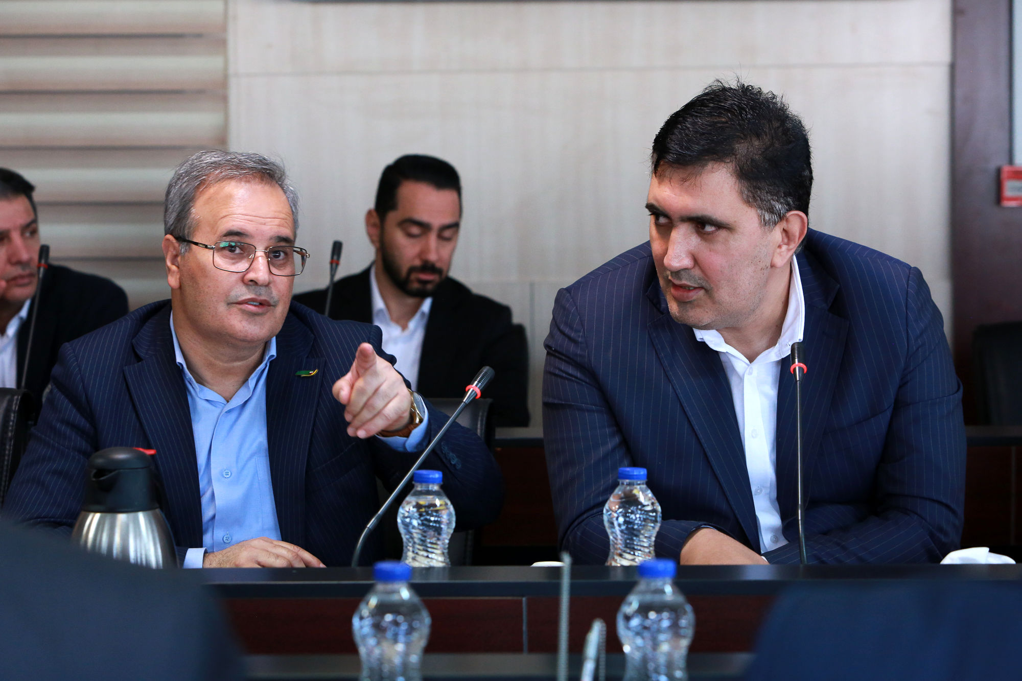  بازدید رئیس جمهوری از وزارت جهاد کشاورزی  