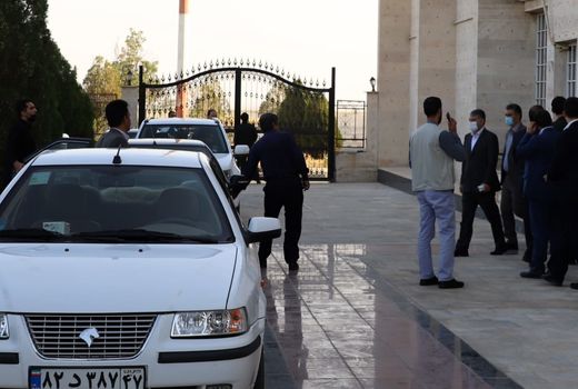 وزیر جهاد کشاورزی وارد اراک شد