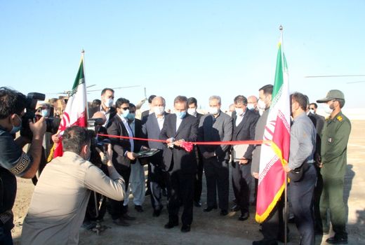 فاز اول دهمین بندر صیادی سیستان و بلوچستان در کنارک به بهره‌برداری رسید