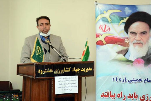 اجرای طرح جهش تولید با حضور 1500 بهره بردار در تمامی دهستانهای شهرستان هشترود 