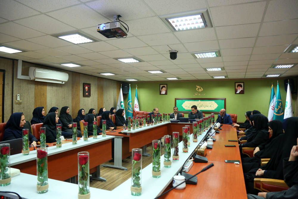 مراسم گرامیداشت روز زن در موسسه جهاد استقلال  