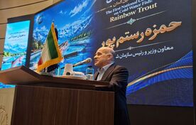 تأکید رئیس سازمان شیلات ایران بر تقویت جایگاه چهارمحال و بختیاری در آبزی‌پروری کشور