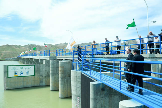  سفر وزیر جهاد کشاورزی به اردبیل 