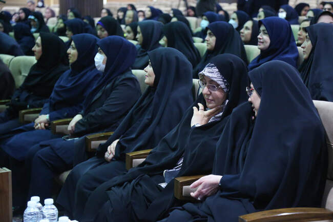 مراسم گرامیداشت ولادت حضرت فاطمه (ص) در وزارت جهاد کشاورزی  