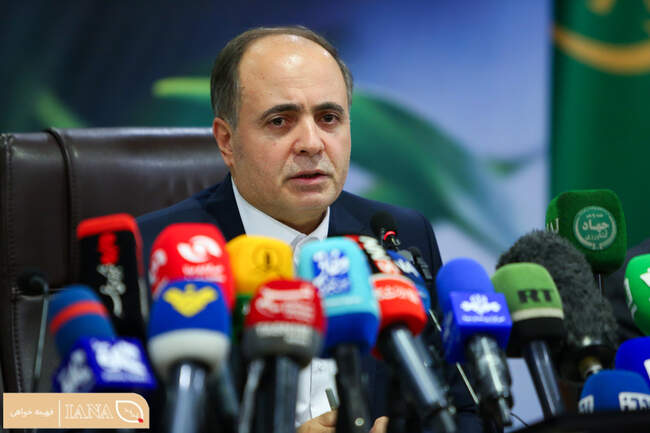 نشست خبری وزیر جهاد کشاورزی