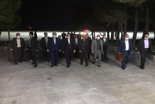 وزیرجهادکشاورزی واردزاهدان شد
