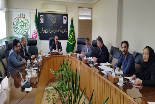 بررسی 20 پلاک در کمیسیون رفع تداخلات اراضی آذربایجان‌غربی