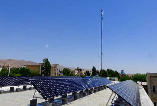 تولید 36 مگاوات برق خورشیدی توسط جهادکشاورزی زنجان