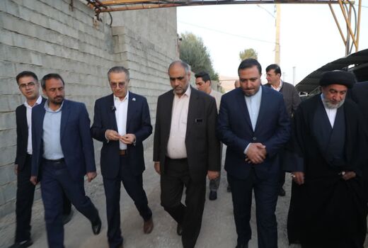 مأموریت وزیر جهادکشاورزی در سفر دولت به فارس
