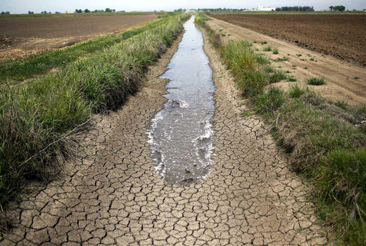 خشکسالی باید عادلانه قسمت شود