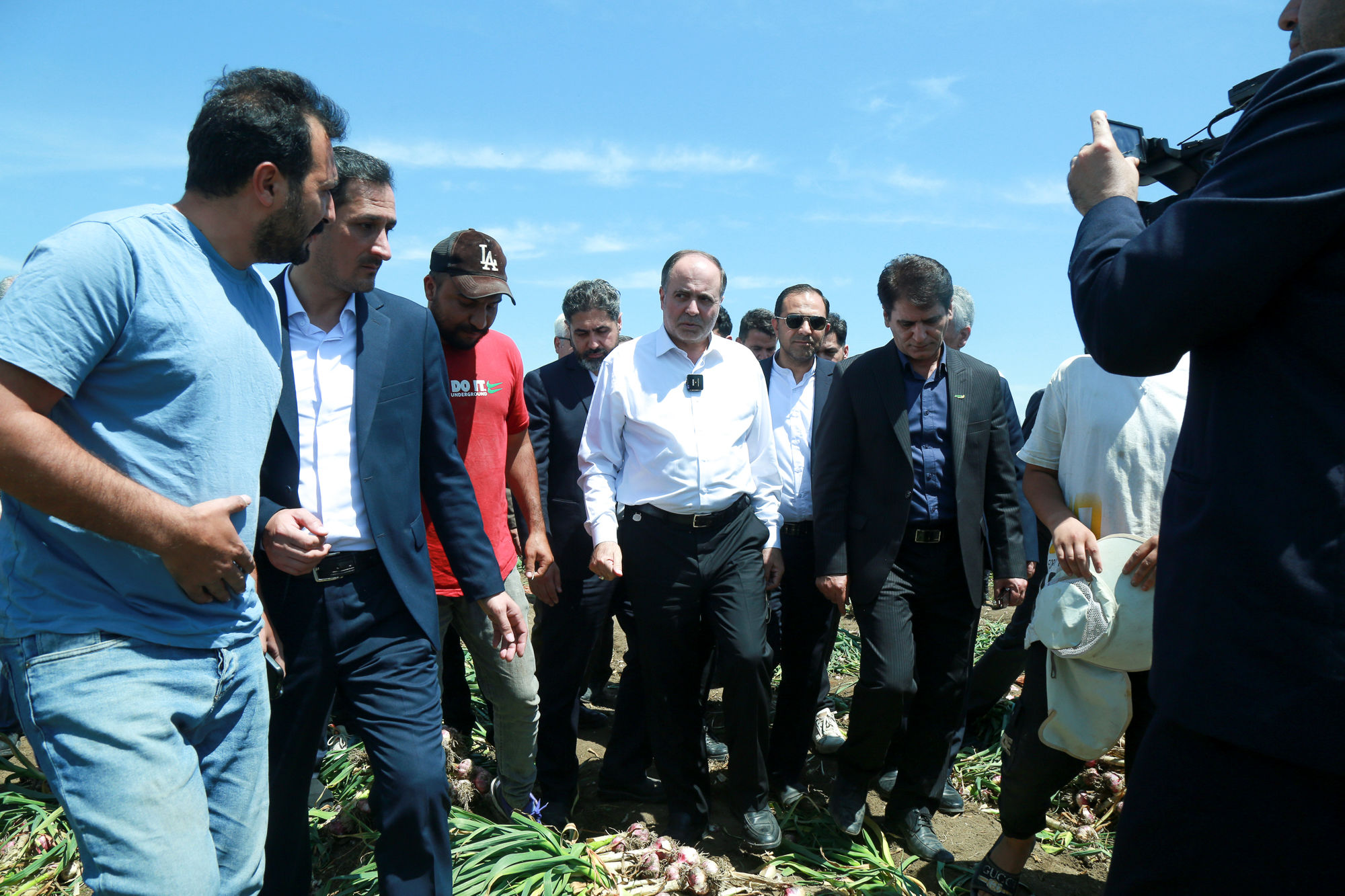  سفر وزیر جهاد کشاورزی به اردبیل 