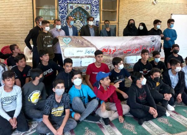 دوره آموزشی مدیریت پسماند کشاورزی ویژه دانش آموزان در شهرستان آبیک برگزار شد
