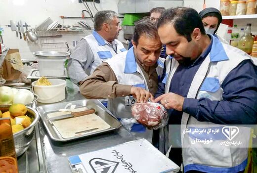 نظارت دقیق بر روند توزیع فرآورده های خام دامی در اهواز