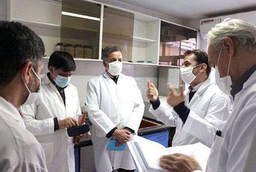  آزمایشگاه های دامپرشکی استان از پرسنل متخصص و تجهیزات پیشرفته برخوردارند