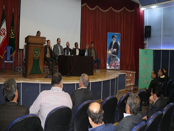  اولین مجمع عمومی تعاونی کمباین داران برنج استان گیلان برگزار شد
