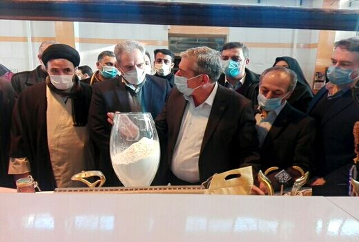 بازدید از کارخانه فرآوری و بسته‌بندی عسل در شهرستان ارومیه
