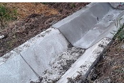 بهره‌برداری از سه پروژه لاینینگ در قائم‌شهر