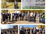 برگزاری دوره آموزشی نگهداری سیستم های آبیاری قطره ای در شهرستان چرداول