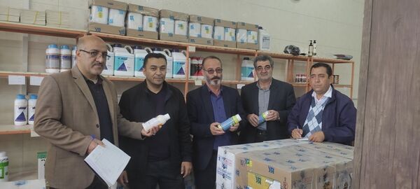 فروشگاه‌های عرضه سموم کشاورزی در شهرستان مرند زیر ذره‌بین نظارت رفتند