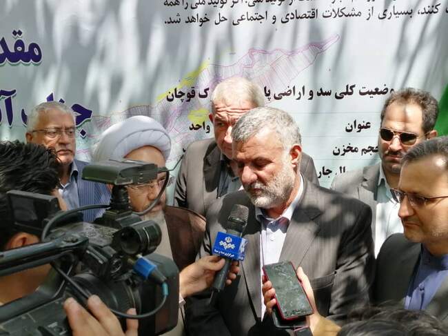 بازدید و افتتاح پروژه های کشاورزی استان خراسان رضوی توسط وزیر جهاد کشاورزی