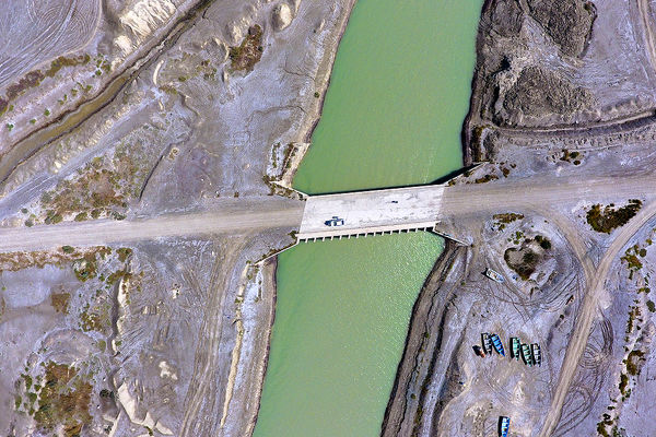 کانال ۲۰ کیلومتری برای پرورش میگو  