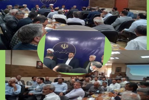  تدوین سند توسعه بخش کشاورزی بر اساس ظرفیت‌های شهرستان ارزوئیه