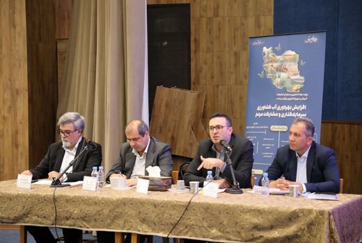 بهره‌وری آب در کشاورزی ایران بالاتر از کشورهای منطقه است