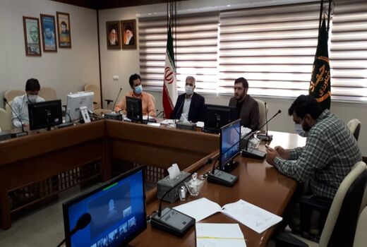 برگزاری وبینار تبیین وتشریح مفاد تفاهم‌نامه معاونت آب و خاک و سازمان بسیج سازندگی