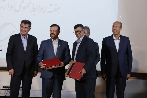 روابط عمومی جهاد کشاورزی «روابط عمومی منتخب سال ۱۴۰۴» استان فارس شد