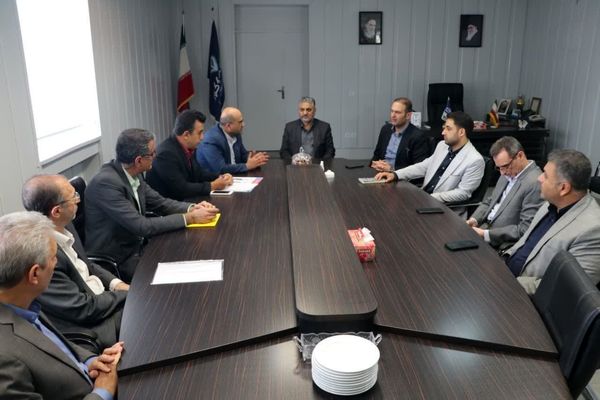 بازدید مدیرکل بازرسی وزارت جهاد کشاورزی از اداره کل دامپزشکی قزوین با محوریت طرح فواد