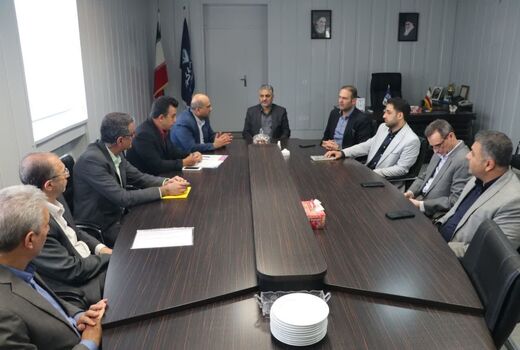بازدید مدیرکل بازرسی وزارت جهاد کشاورزی از اداره کل دامپزشکی قزوین با محوریت طرح فواد