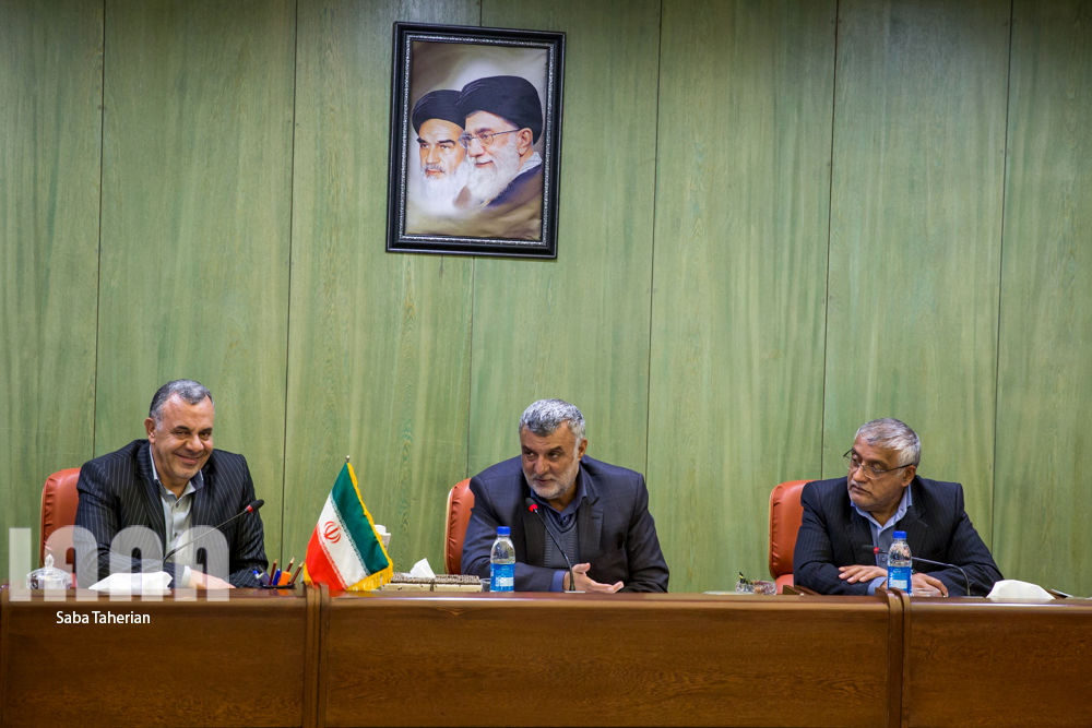 مراسم تکریم و معارفه مدیرعامل موسسه جهاد نصر