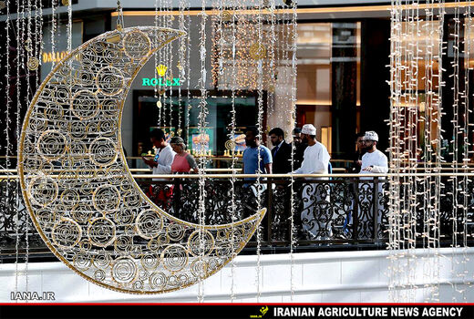 عید فطر در امارات 