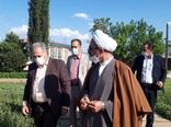 بازدید نماینده ولی‌فقیه و امام‌جمعه ایلام از نهالستان ایوان 