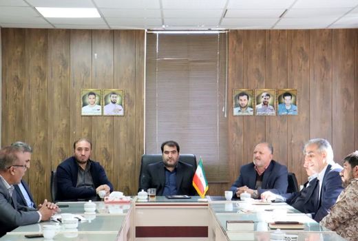 آیین تودیع و معارفه سرپرست جدید مدیریت جهاد کشاورزی شهرستان آوج