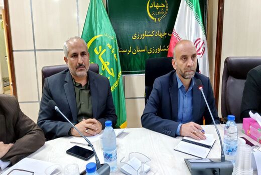 مهمترین وظیفه ما نظارت بر فصل کاشت است