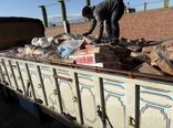 معدوم‌سازی 7 هزار و 700 کیلوگرم مواد خام دامی غیربهداشتی در تبریز