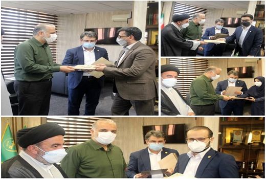 تجلیل از برترین های خانواده روابط عمومی جهاد کشاورزی فارس 