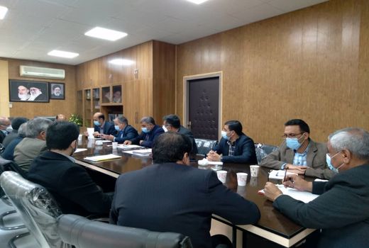 برگزاری جلسه کمیته فنی کود