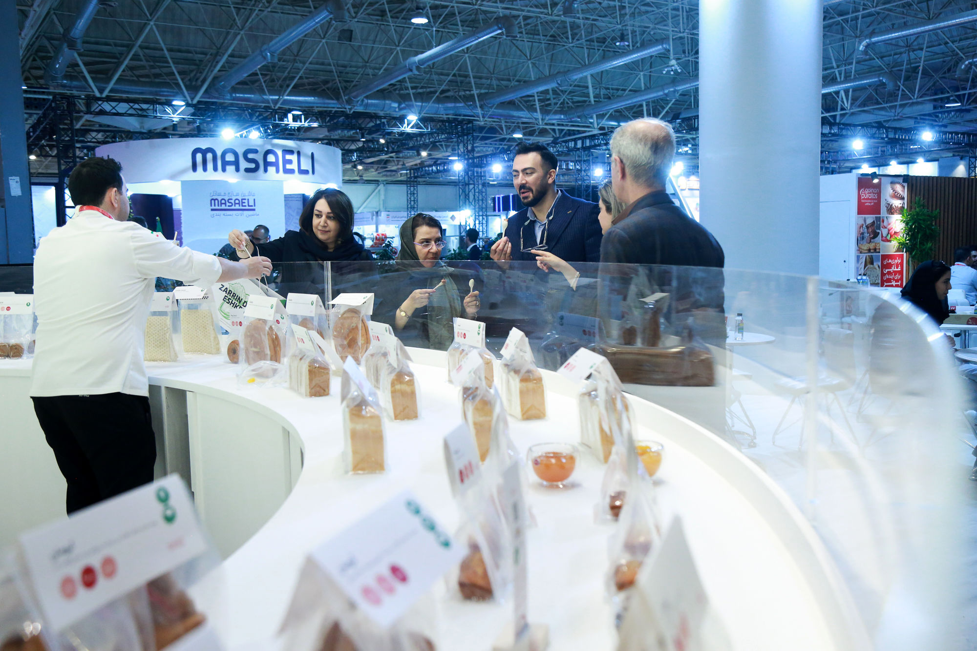  هفدهمین نمایشگاه صنعت غلات، آرد و نان 