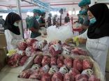 توزیع 500 تن گوشت سفید وقرمز درسیستان وبلوچستان
