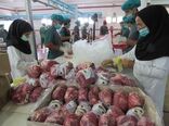 توزیع 500 تن گوشت سفید وقرمز درسیستان وبلوچستان