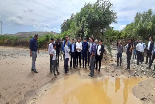 تأکید بر لای‌روبی کانال‌های آبیاری اراضی کشاورزی خداآفرین