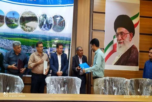 سرپرست مرکز جهاد کشاورزی افزر قیروکارزین معرفی شد