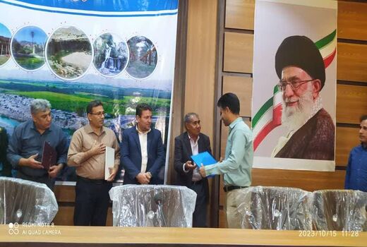 سرپرست مرکز جهاد کشاورزی افزر قیروکارزین معرفی شد