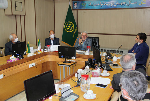 برگزاری نشست خبری سرپرست معاونت بهبود تولیدات گیاهی سازمان جهاد کشاورزی خراسان رضوی