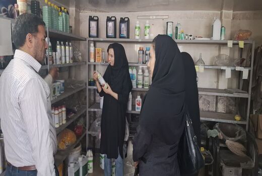 اجرای اولین مانور سراسری پایش آفت‌کش‌ها در سال 1405 در ورزقان