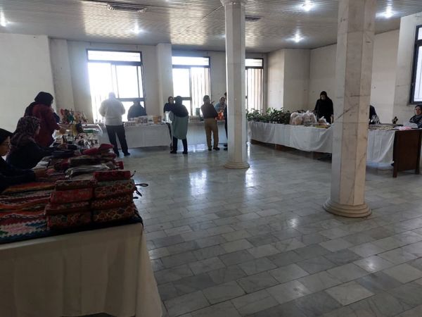 برپایی نمایشگاه توانمندیهای زنان روستایی در ارومیه به مناسبت هفته دولت