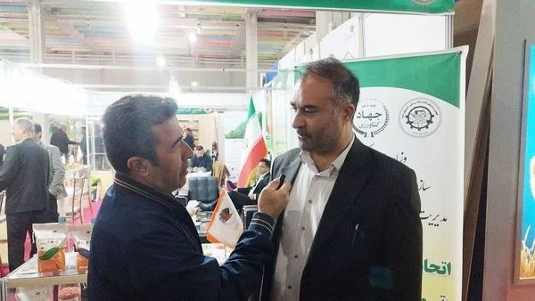 دعوت رئیس سازمان جهاد کشاورزی آذربایجان‌غربی برای بازدید از شانزدهمین نمایشگاه بین‌المللی کشاورزی ارومیه  